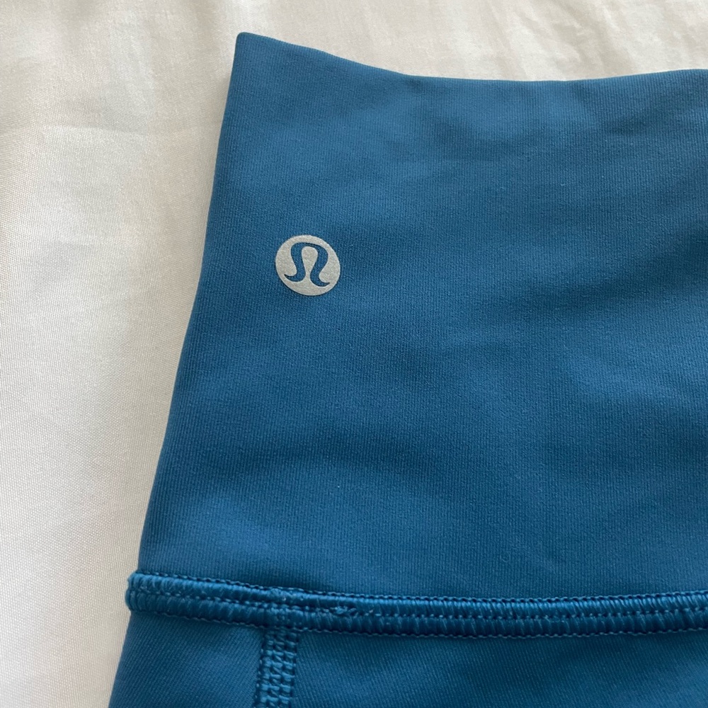 Lululemon Blue leggings